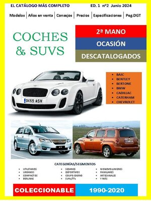 cover image of Coches & Suvs 2ª Mano